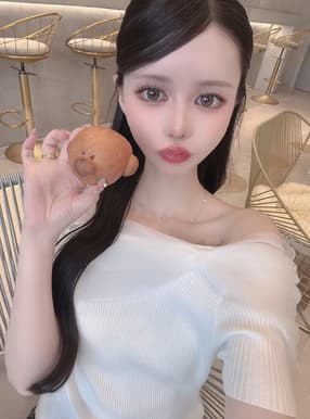 チュールオフショルダーリブトップス