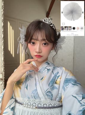 ラメチュールヘアピン