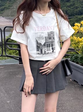 フォトプリントTシャツ
