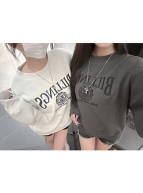 ロゴ刺繍ウェットトップス