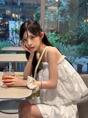 2Wayバルーンリボンスカートビスチェ