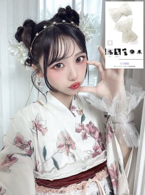 チュールパールカフス