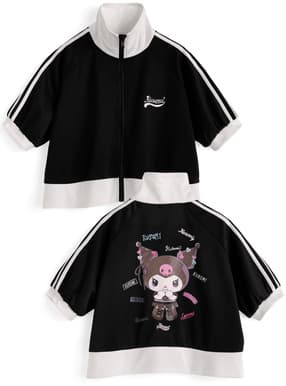 サンリオキャラクターズ　クロミショートジャージ
