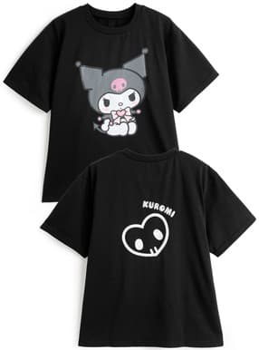 サンリオキャラクターズ クロミ20周年プリントTシャツ