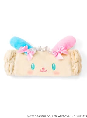 サンリオキャラクターズコラボ　ヘッドドレスウサハナフェイスヘアバンド