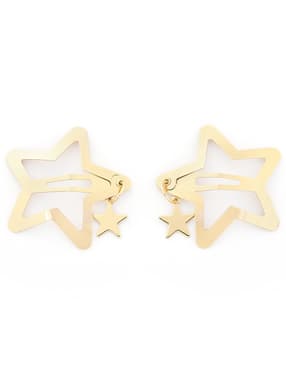 スターヘアクリップ2点セット