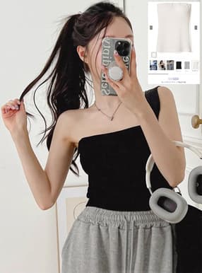 カップ入りベアトップ
