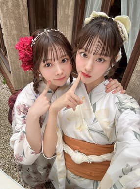 3点セット2Way百合セパレート浴衣