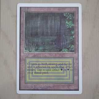 MTG Bayou unlimited アンリミテッド 1枚