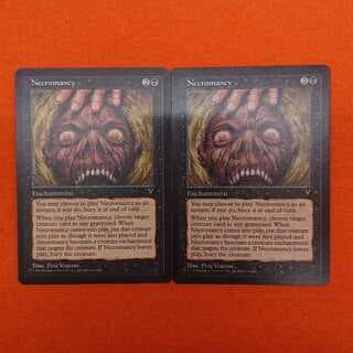 MTG1 ネクロマンシー 英語版 2枚セット  2枚