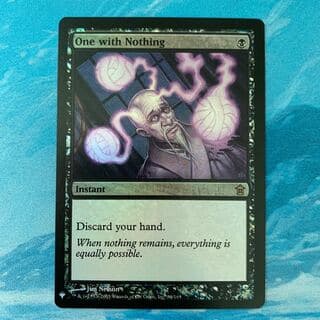 ☆MTG foil 空虚自身   1枚