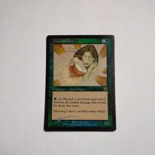 MTG　夜明けに歩くもの　英語　FOIL 1枚