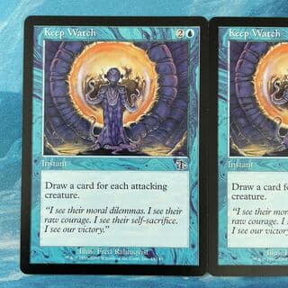 MTG 2枚 見張り番 2枚
