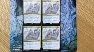 MTG　エラダムリーの呼び声/Eladamri's Call　日本版 4枚