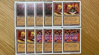 MTG 　ウルザの塔/Urza's Tower 　ウルザの鉱山/Urza's Mine 　ウルザの魔力炉/Urza's Power Plant 　３種４枚セット 12枚
