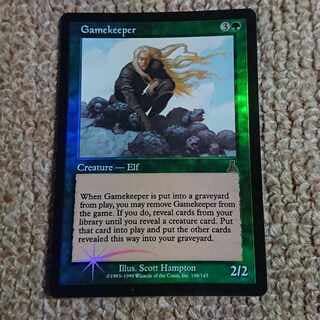 MTG 猟場番 Gamekeeper 英語 Foil 1枚
