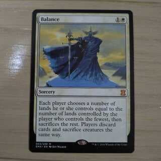MTG 天平 1枚