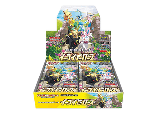 イーブイヒーローズ 未開封BOX  3BOX