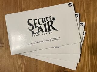 未開封 Foil【Secret Lair】Dominaria United 4セット MTG 4パック