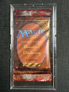 MTG リバイズド 3ED ドイツ語黒枠 未開封ブースターパック 1パック