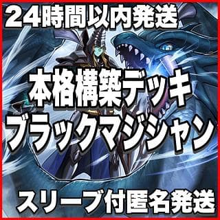 ブラックマジシャン デッキ【以下検索 合体魔竜ティマイオス ドラグーンオブレッドアイズ 遊戯王 本格構築 初期 2期 レリーフ】 1枚