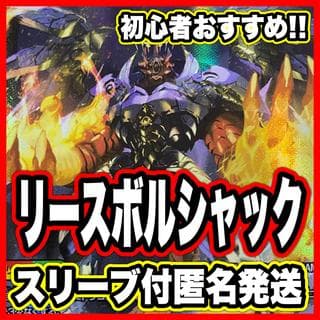リースボルシャック デッキ【以下検索 デュエルマスターズ デュエマ ドキドキつよいデッキ 本格構築 ボルシャックドリームドラゴン】 1枚