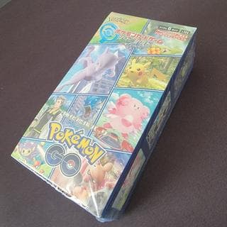 Pokemon GO  未開封BOX  1BOX