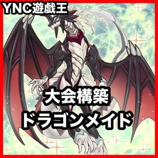 ドラゴンメイド デッキ【以下検索 遊戯王 本格構築 まとめ売り 初期 2期 レリーフ ゲートボール デッキパーツ 灰流うらら】、 1枚