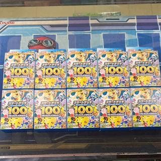 ① 10個セット ① 10個セット スタートデッキ100 バトルコレクション 未開封BOX  10BOX