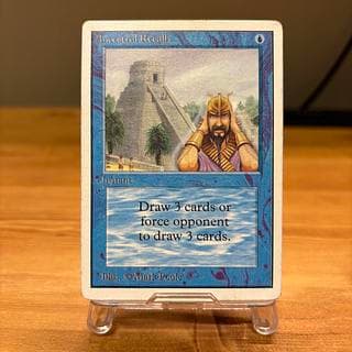 Ancestral Recall 2ED Power9 MTG 1枚