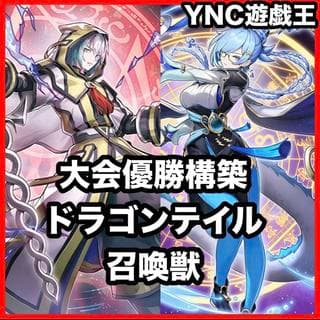 召喚獣 ドラゴンテイル デッキ【以下検索 遊戯王 本格構築 まとめ売り 初期 レリーフ ゲートボール デッキパーツ 灰流うらら】、 1枚
