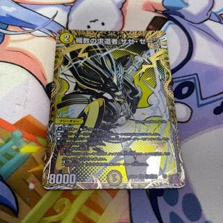 楯教の求道者 ザゼ・ゼーン(シークレットレア仕様) SE (秘)3/(秘)24 1枚