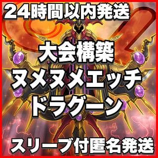 ヌメヌメエッチドラグーン デッキ【以下検索 遊戯王 本格構築 ブラックマジシャン 真紅眼の黒竜 黄金卿エルドリッチ ヌメロンネットワーク 超魔導竜騎士ドラグーンオブレッドアイズ 真紅眼融合 呪われしエルドランド】、 1枚
